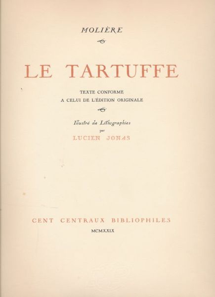 Le tartuffe