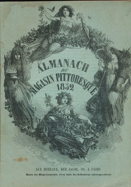 Almanach du magasin pittoresque pour 1852