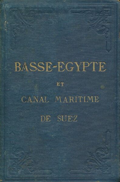 Carte de la Basse Egypte et du Canal maritime de …