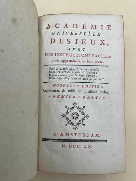 Académie universelle des jeux avec des instructions faciles pour apprendre …