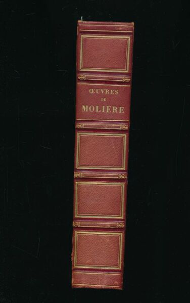 Oeuvres complètes de Molière avec les variantes