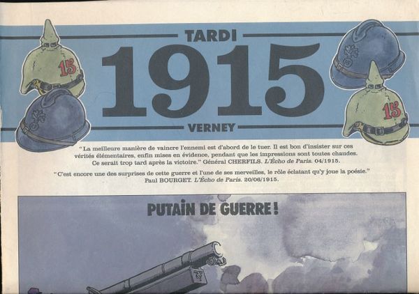 1915. Putain de guerre !