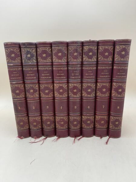 Oeuvres complètes de Shakespeare