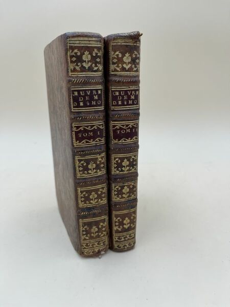 Oeuvres de madame et mademoiselle Deshoulières