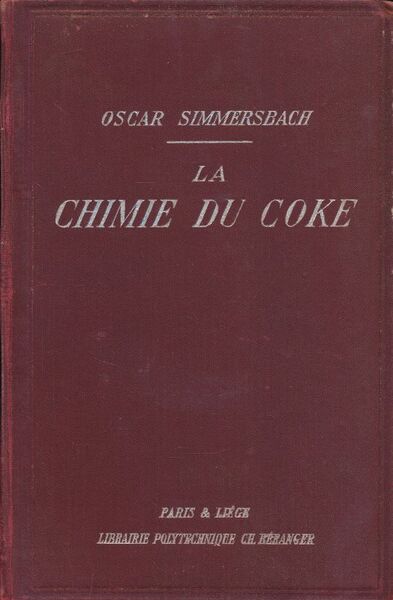 La chimie du coke