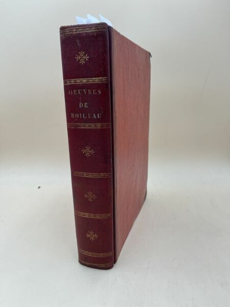 Oeuvres de Boileau Despreaux