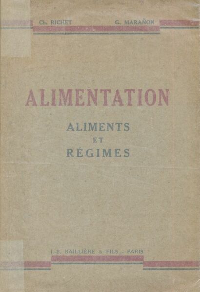 Alimentation,aliments et régimes