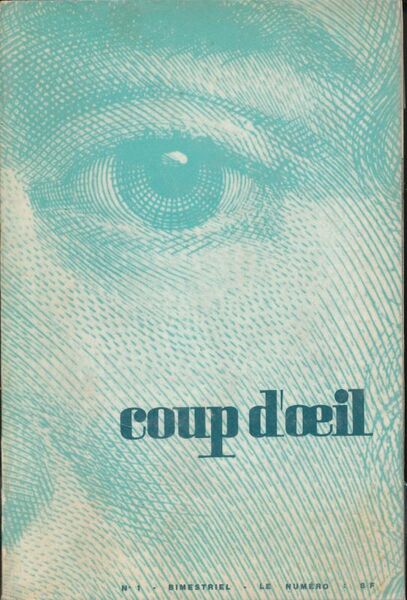 Coup d'oeil. N°1 de 1967