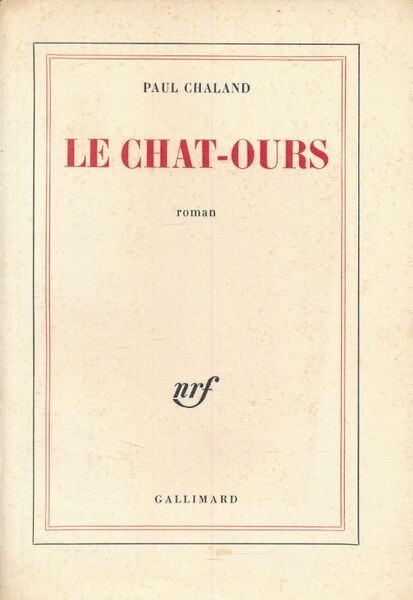 Le Chat-ours