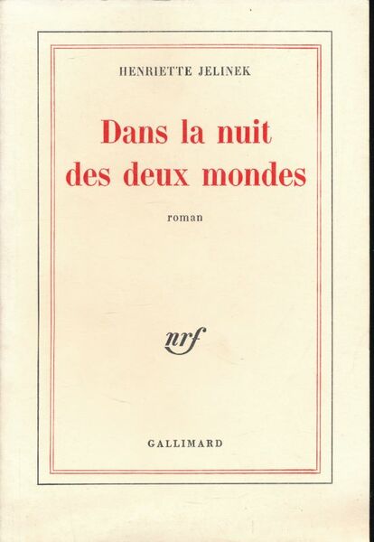 Dans la nuit des deux mondes