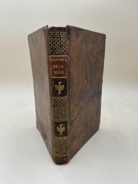 Dictionnaire abrégé de la bible de Chompre