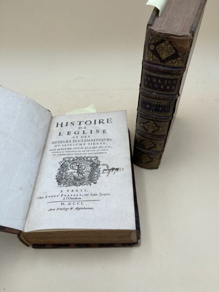 Histoire de l'église et des auteurs ecclésiastiques du seizième siècle