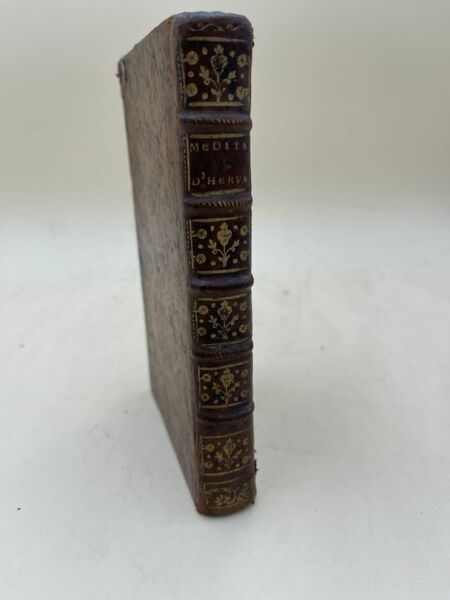 Méditations d'Hervey traduites de l'anglais par M. le Tourneur