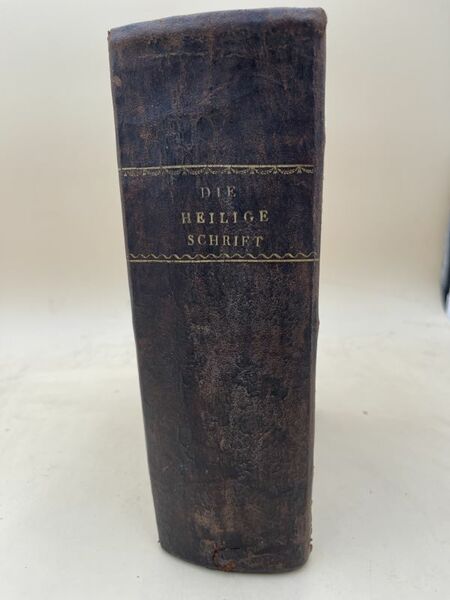 Die Bibel oder die ganze heilige schrift des alten and …