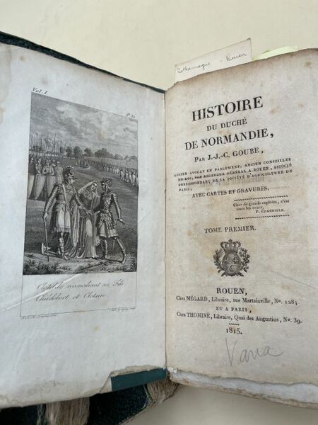 Histoire du Duché de Normandie