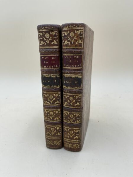 La vie de la binheureuse mère de Chantal, fondatrice, première …