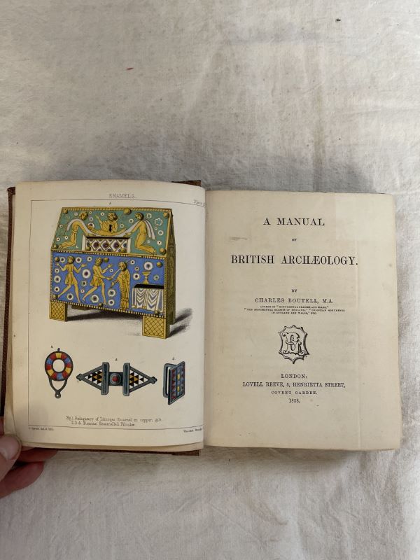 A manual of British archaelogy