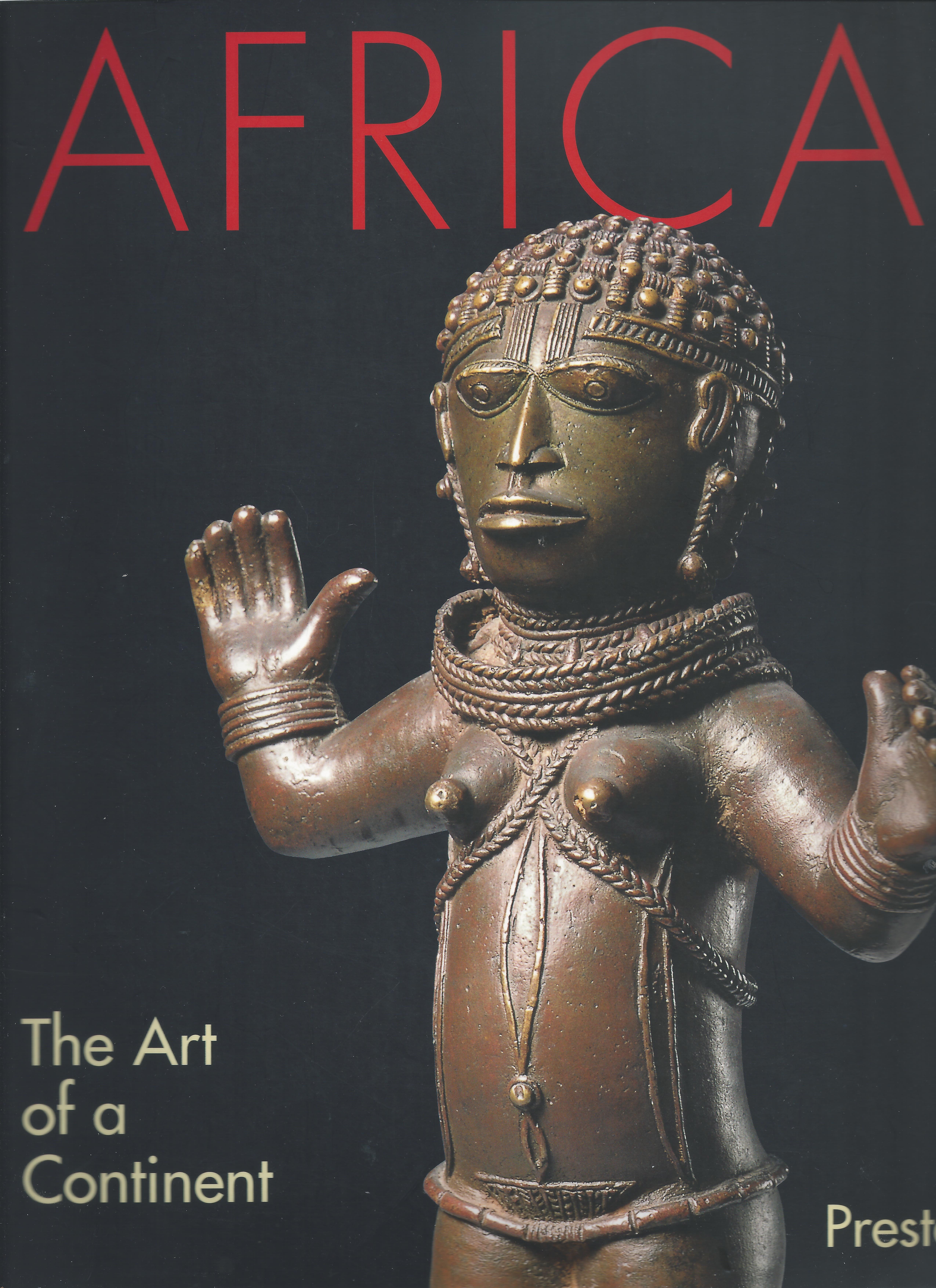 Africa. The art of a continent