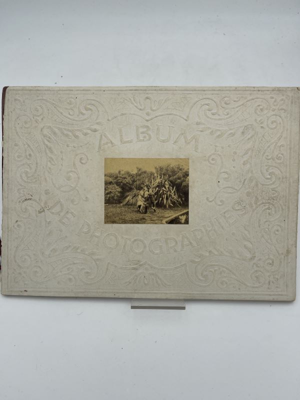 Albums de photographies "Dans l'intimité des personnages illustres". 1860-1905