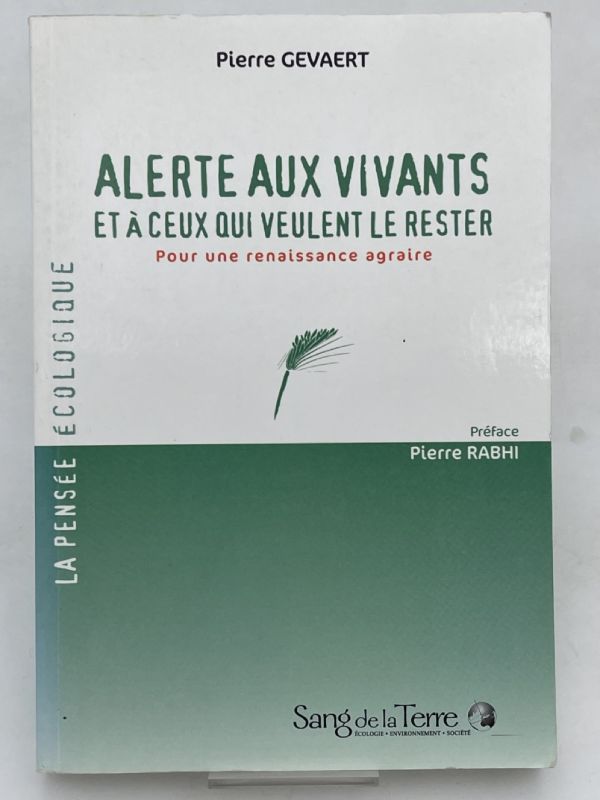Alerte aux vivants et à ceux qui veulent le rester. …