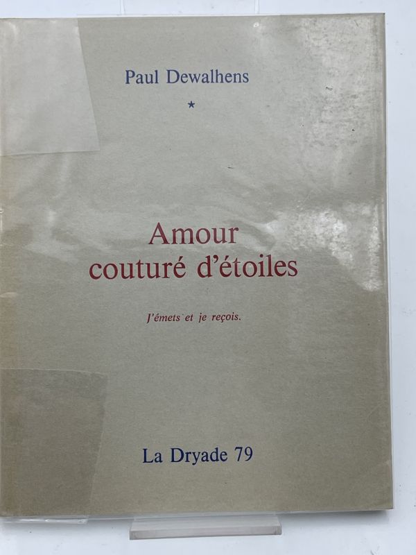 Amour couturé d'étoiles. J'émets et je reçois