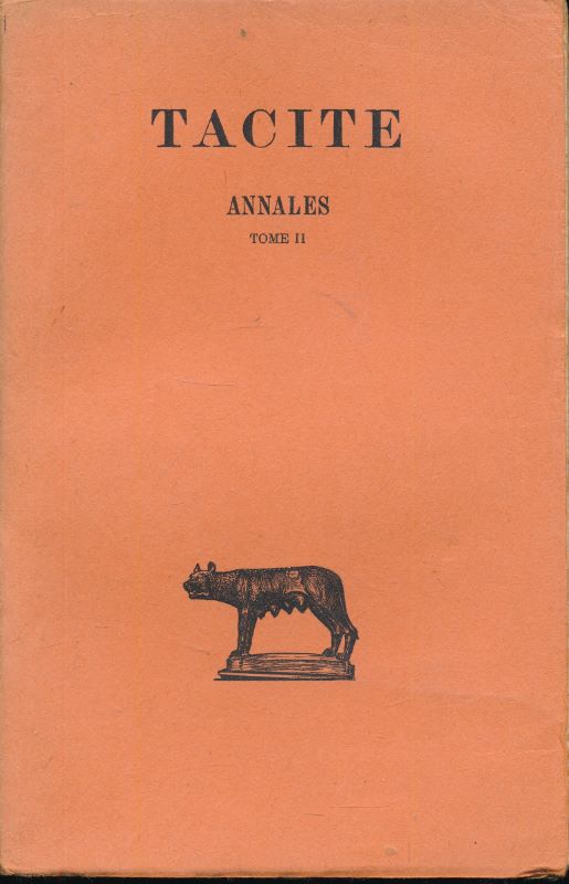 Annales.Tome II. Livres IV - XII