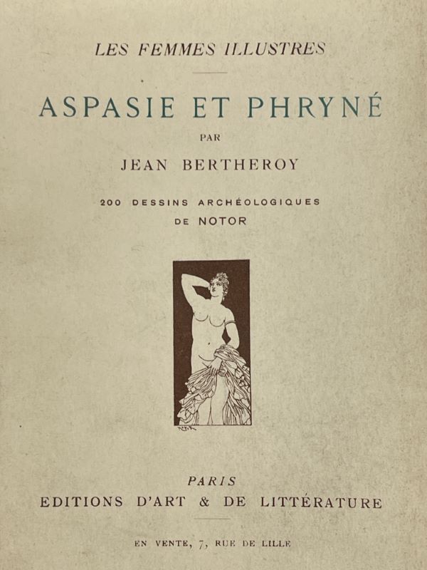 ASPASIE ET PHRYNE