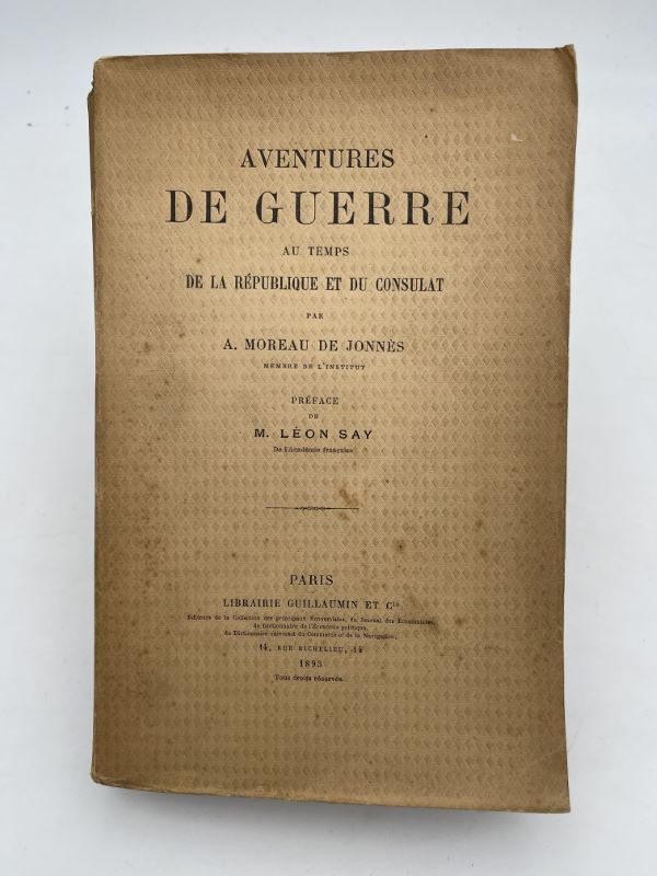 Aventures de guerre au temps de la République et du …
