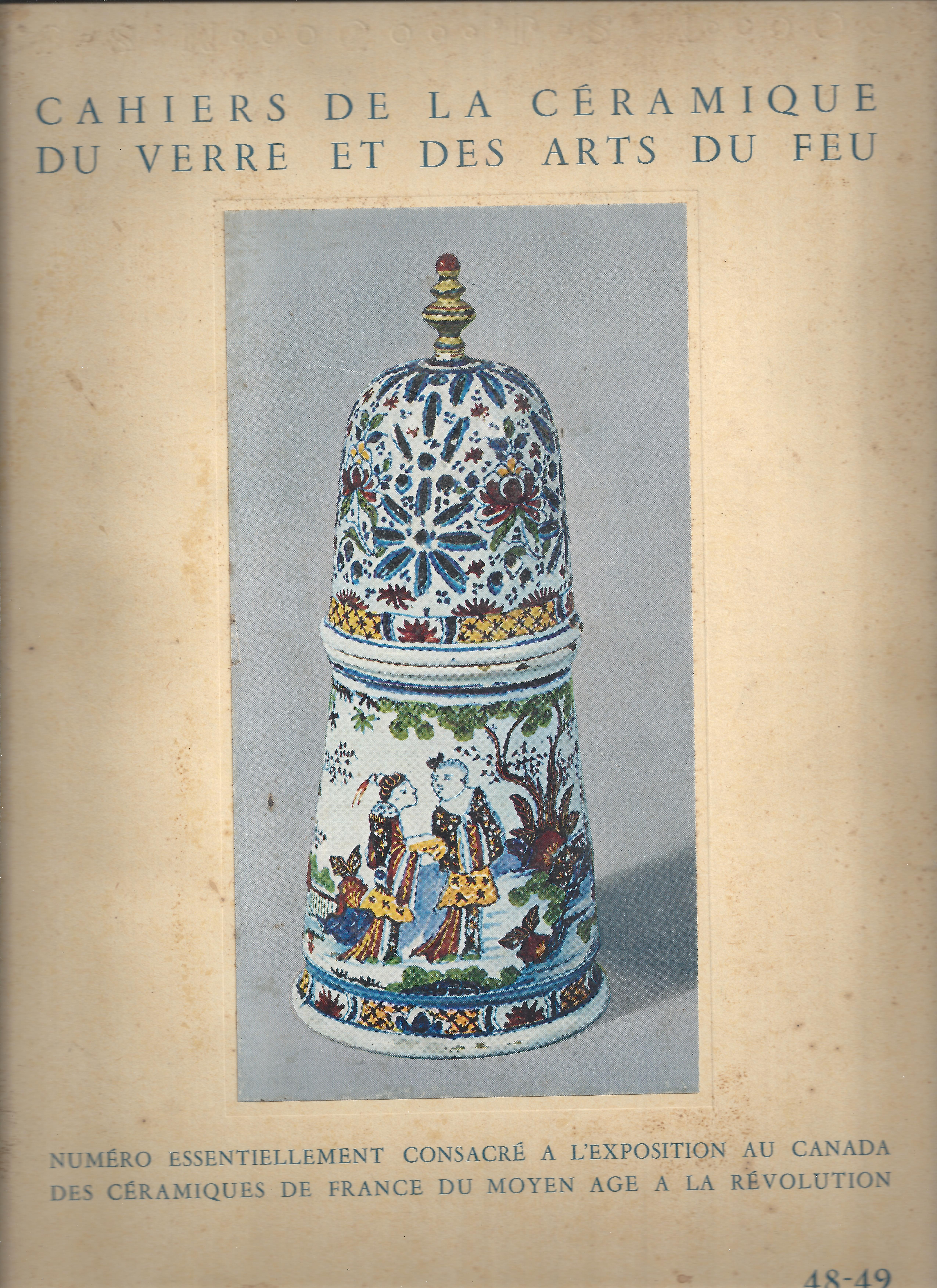 Cahiers de la céramique du verre et des arts du …