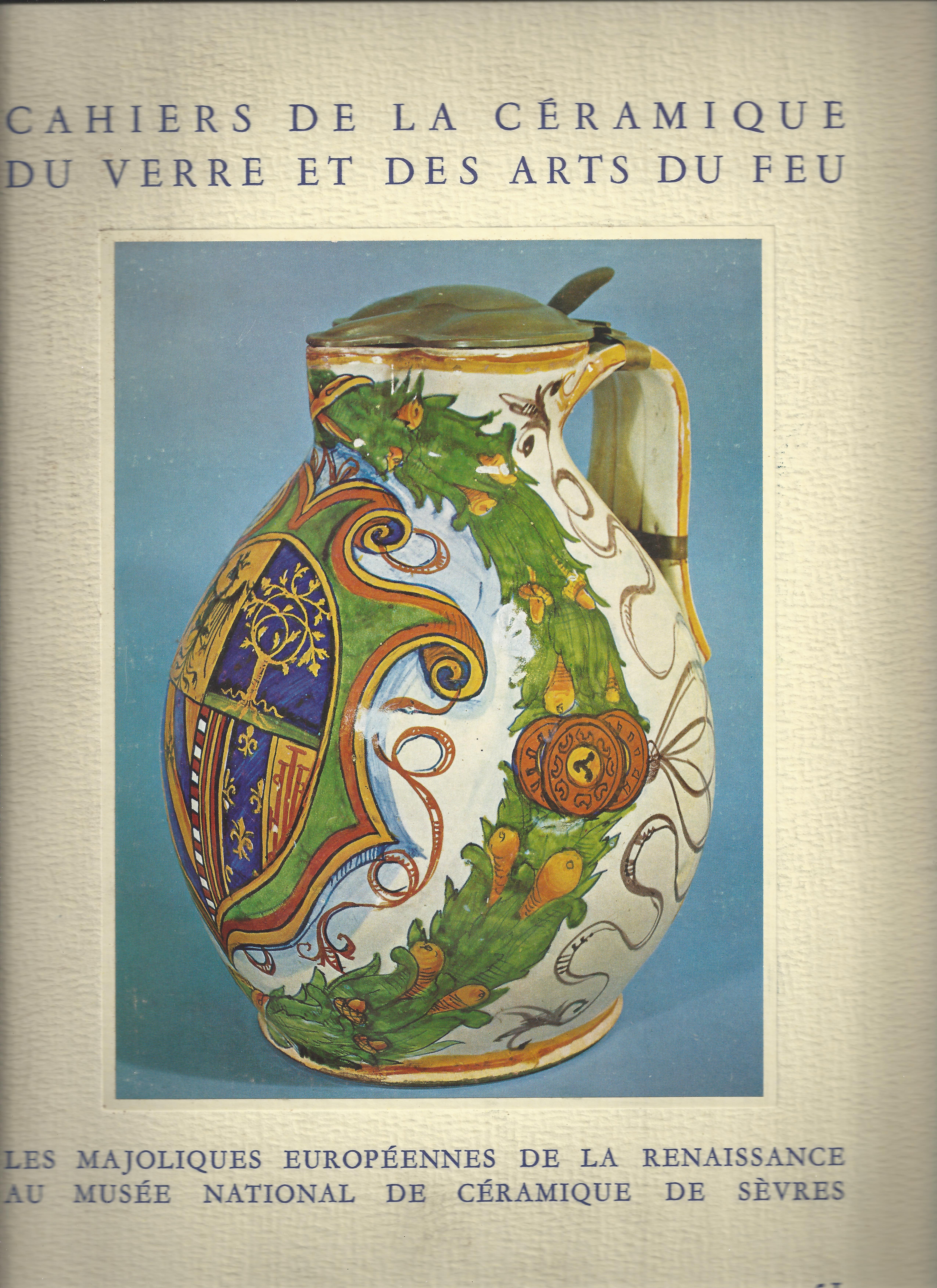 Cahiers de la céramique du verre et des arts du …