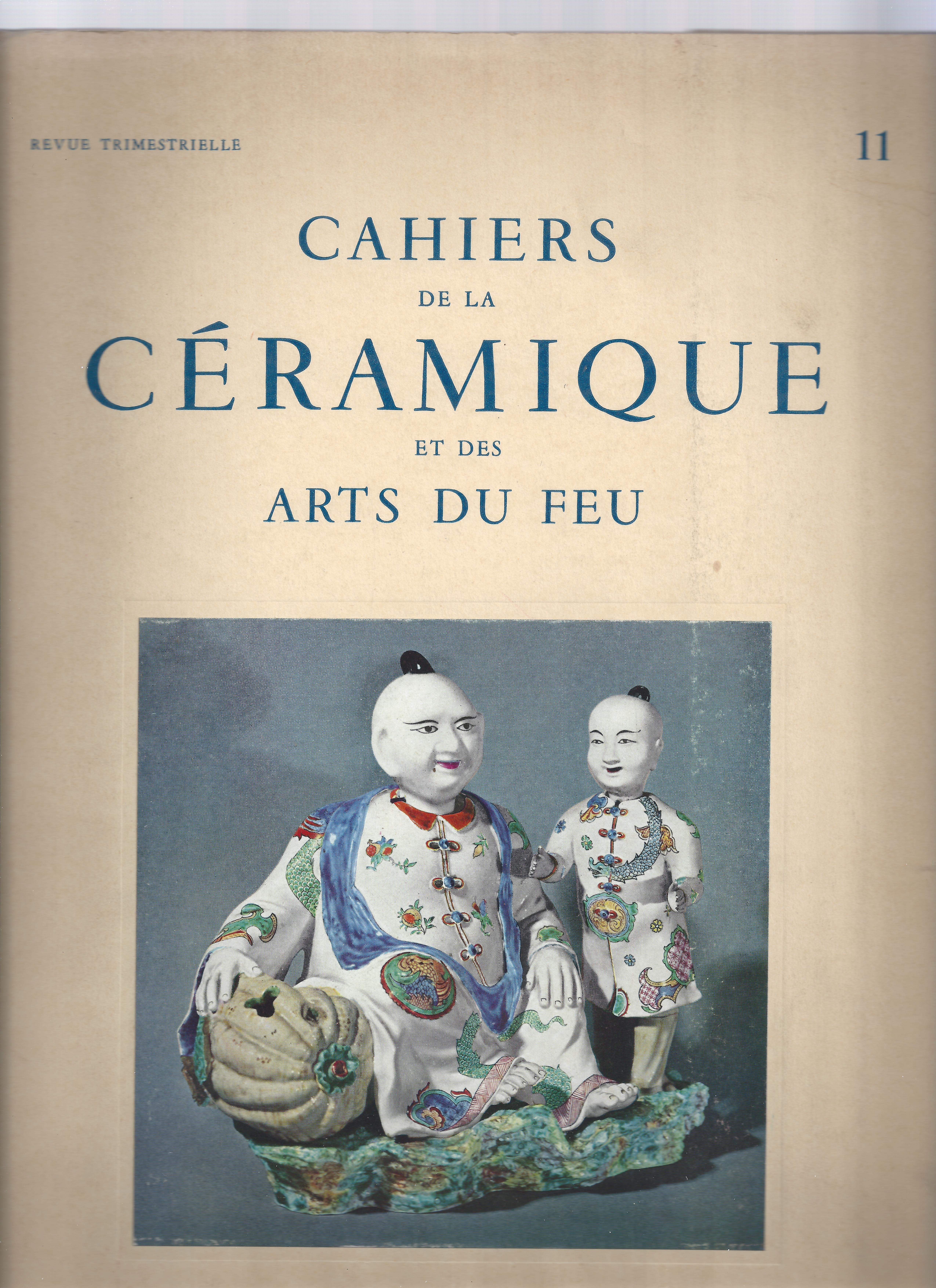 Cahiers de la céramique et des arts du feu. N° …