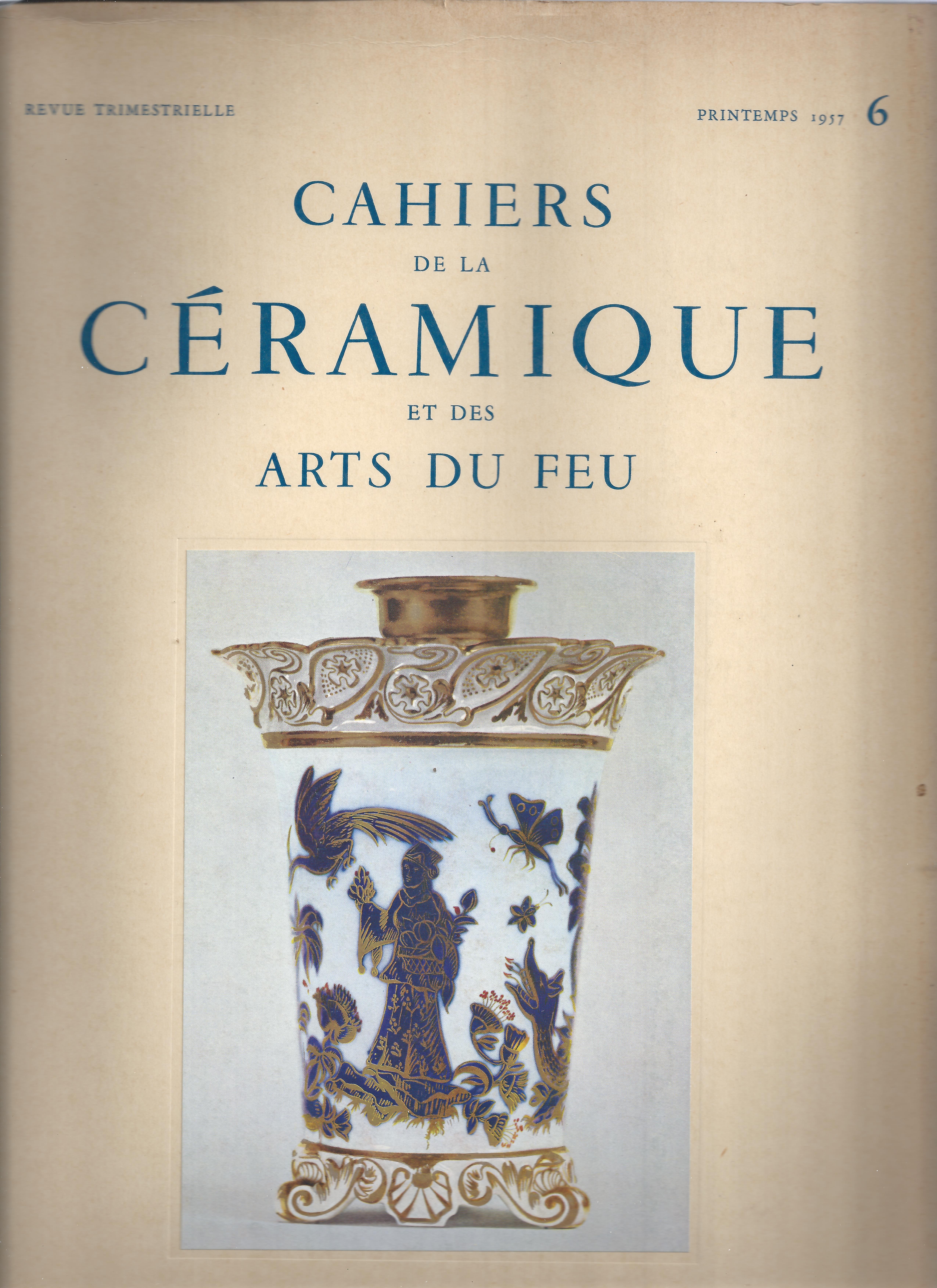 Cahiers de la céramique et des arts du feu. N° …