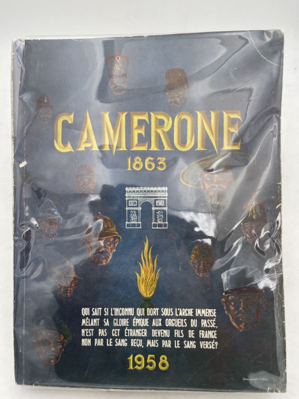 Camérone. 1863 - 1958