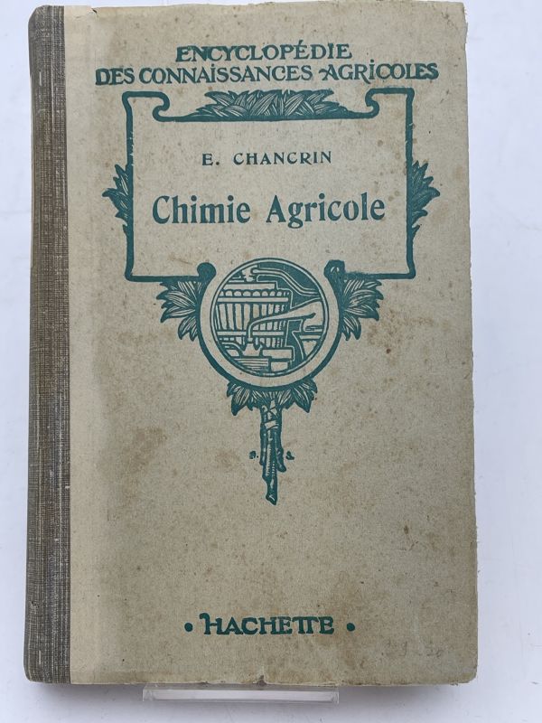 Chimie agricole