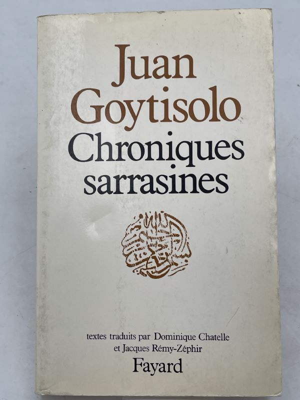 Chroniques sarrasines