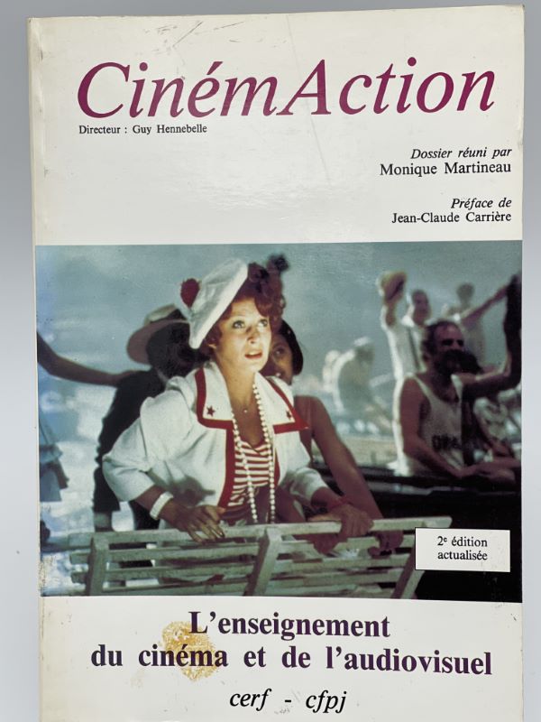 CinemAction. L'enseignement du cinéma et de l'audiovisuel