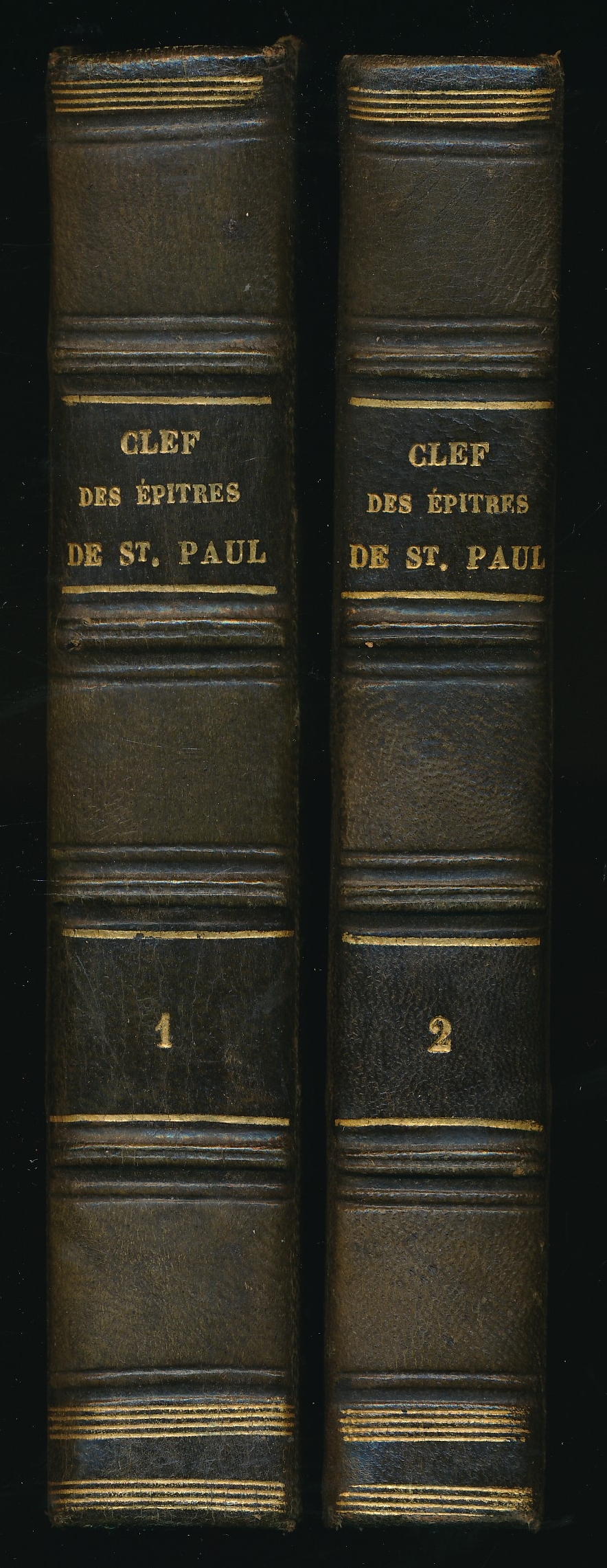 Clef des épitres de Saint Paul