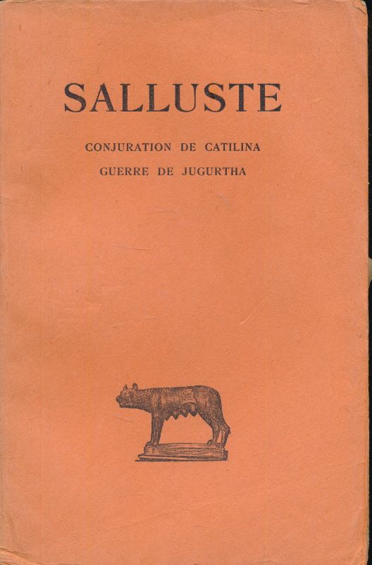 Conjuration de Catilina. Guerre de Jugurtha