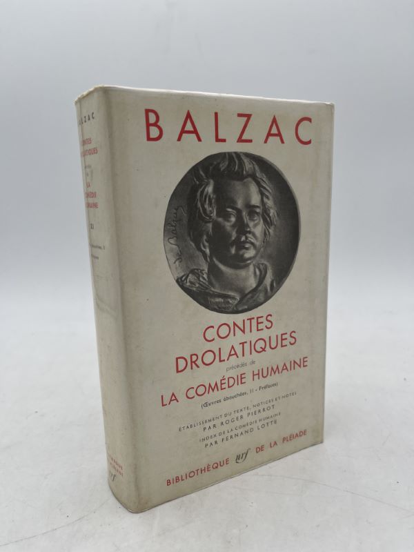 Contes drolatiques précédés de La comédie humaine (oeuvres ébauchées II …