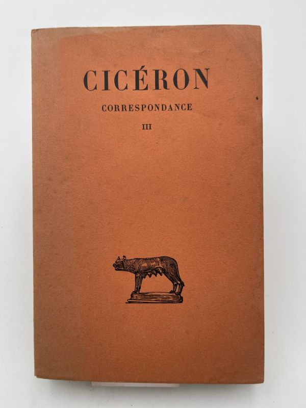 Correspondance. III