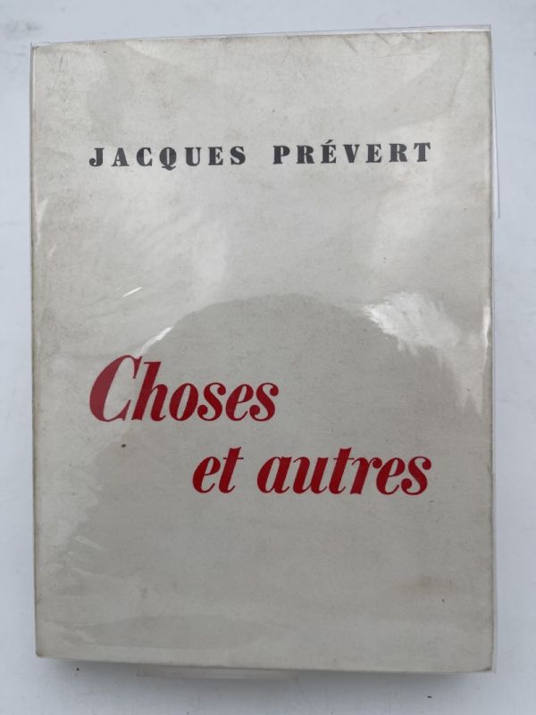 Choses et autres