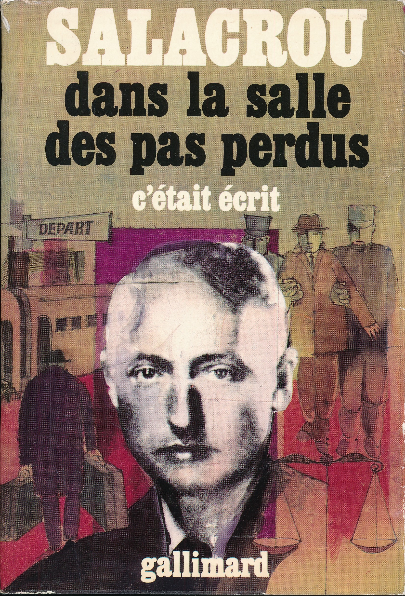 Dans la salle des pas perdus