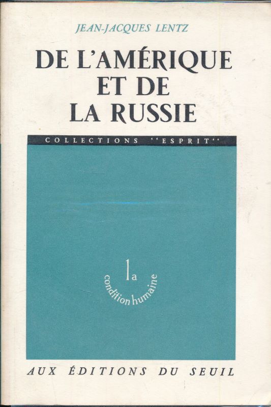 De l'Amérique et de la Russie