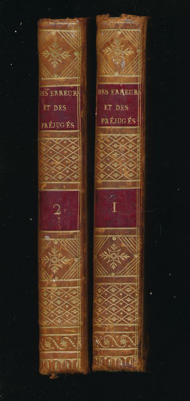 Des erreurs et des préjugés dans la société