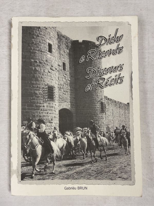 Dicho e raconte - Discours et récits