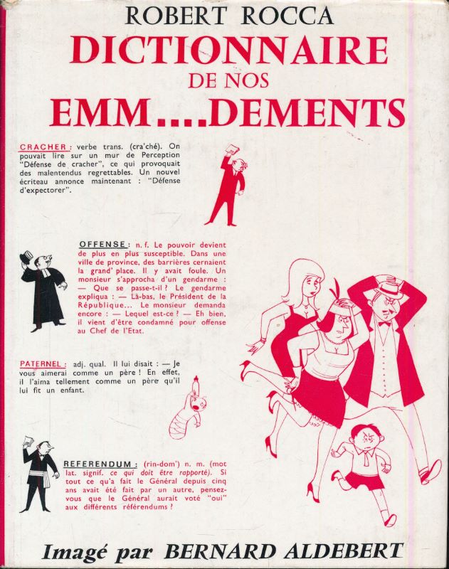 Dictionnaire des emm. dements