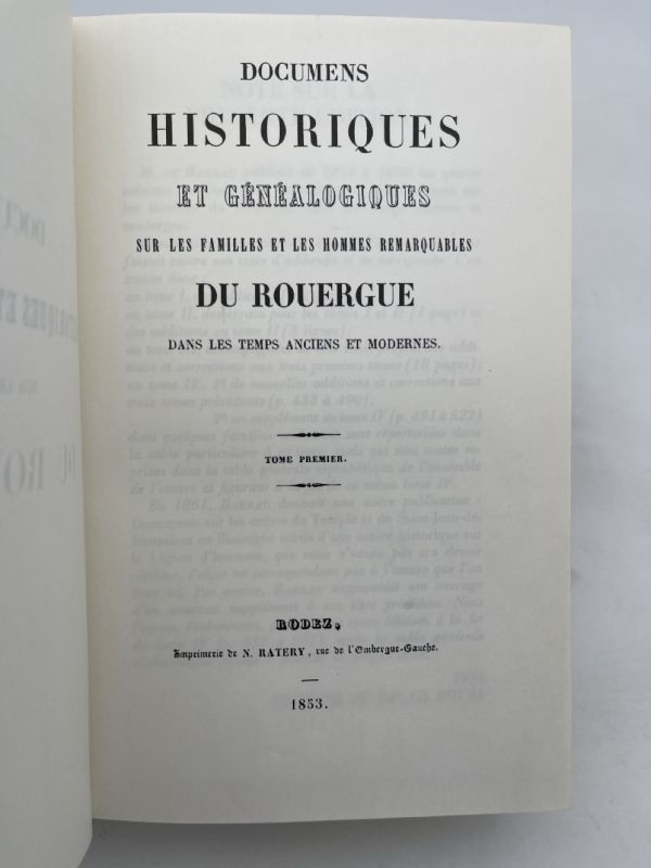 Documents historiques et généalogiques sur les familles et les hommes …