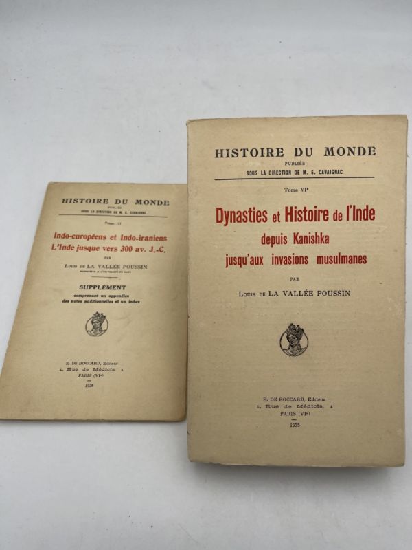 Dynasties et Histoire de l'Inde depuis Kanishka jusqu'aux invasions musulmanes