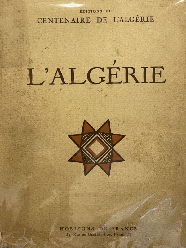 Editions du Centenaire de l'Algérie