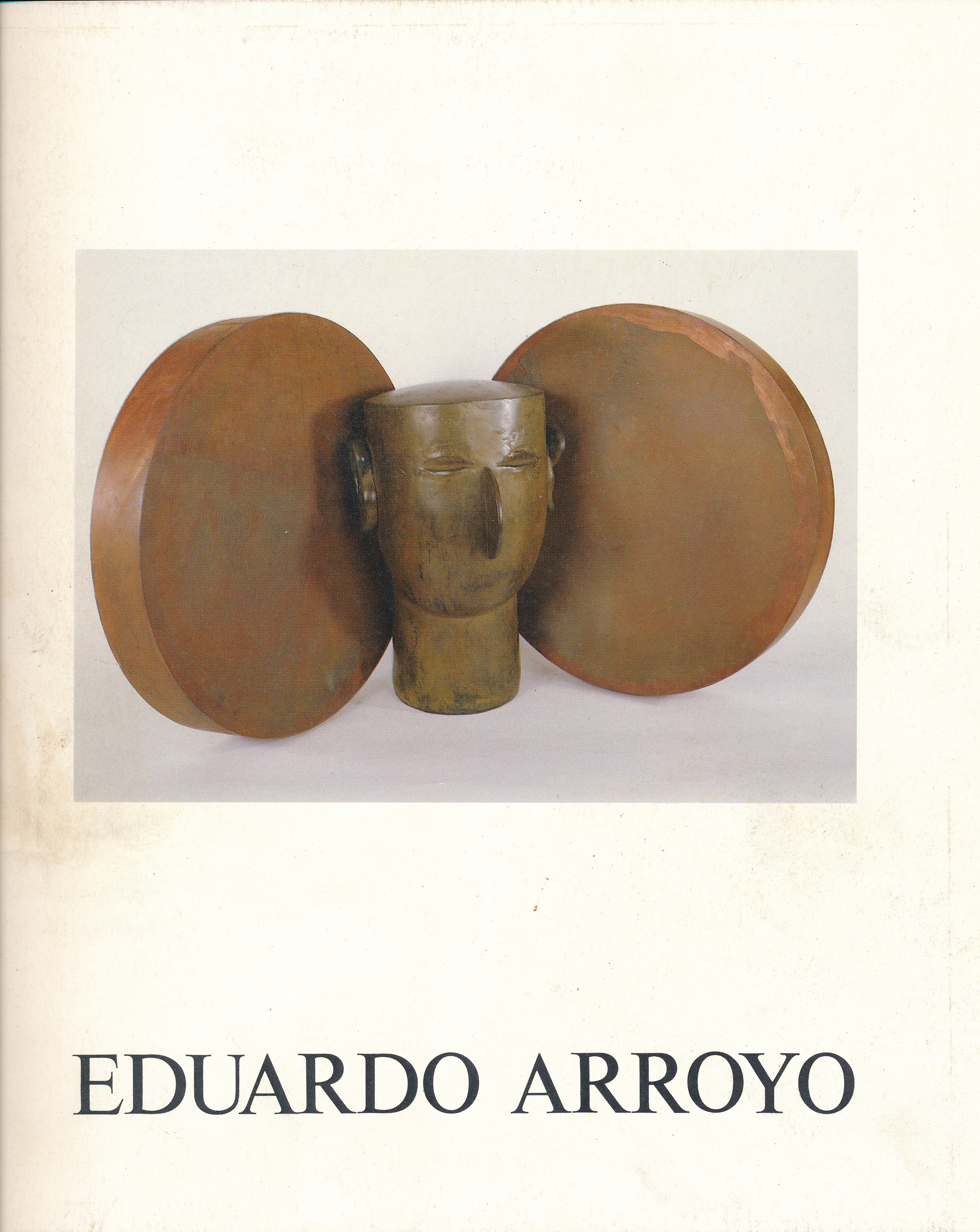 Eduardo Arroyo. Esculturas. Septiembre Octubre 1987